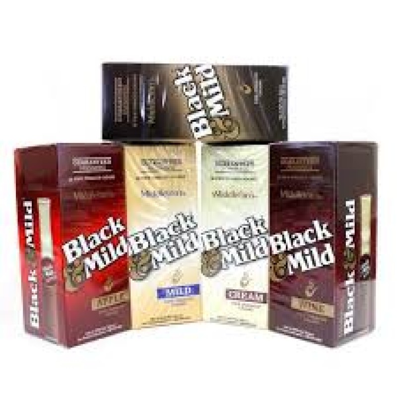 BLACK & MILD CIGARS 25 PIPE TOBACCO BLACK & MILD CIGARS 25 PIPE TOBACCO