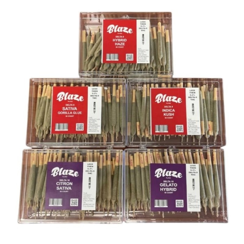 BLAZE CITRON SATIVA 50 CT BLAZE CITRON SATIVA 50 CT