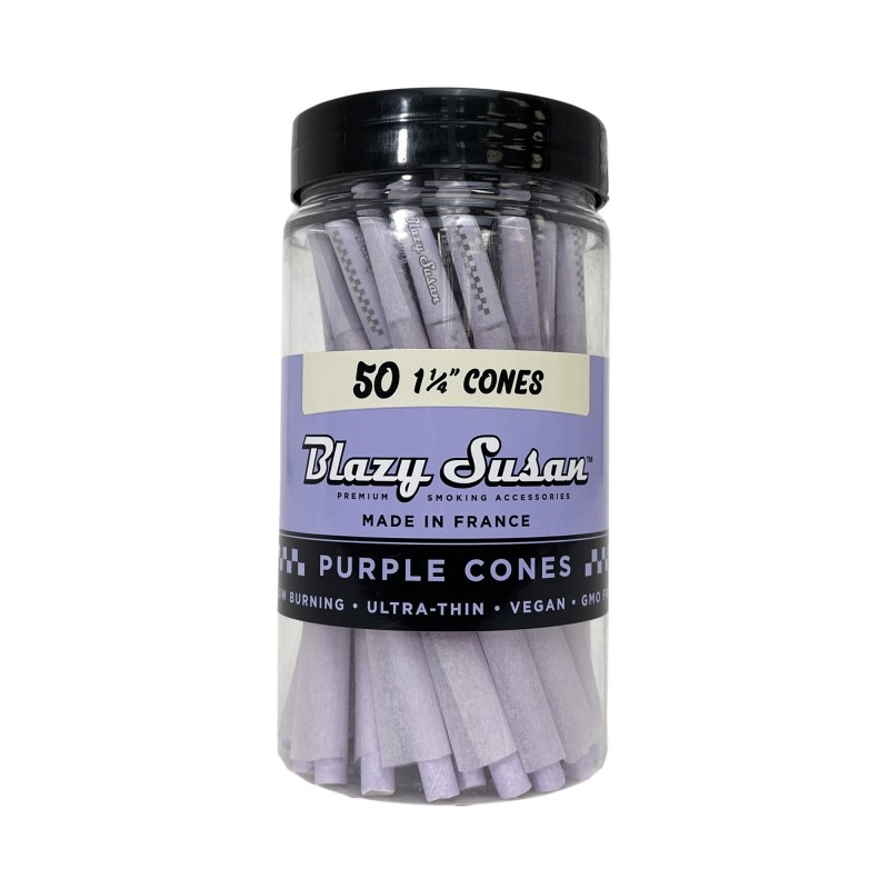 BLAZY SUSAN 1 1/4 50PK 50 CT PURPLE BLAZY SUSAN 1 1/4 50PK 50 CT PURPLE