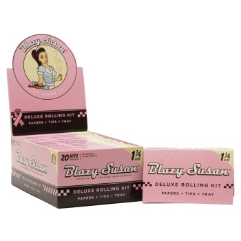 BLAZY SUSAN PINK DELUXE ROLLING KIT 32P/20 KITS 1 1/4 BLAZY SUSAN PINK DELUXE ROLLING KIT 32P/20 KITS 1 1/4