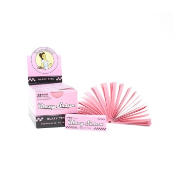 BLAZY SUSAN PINK TIPS 25BOOKS OF 50 TIPS BLAZY SUSAN PINK TIPS 25BOOKS OF 50 TIPS