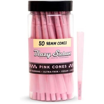 BLAZY SUSAN PREMIUM CONES 98MM 50CT/JR BLAZY SUSAN PREMIUM CONES 98MM 50CT/JR