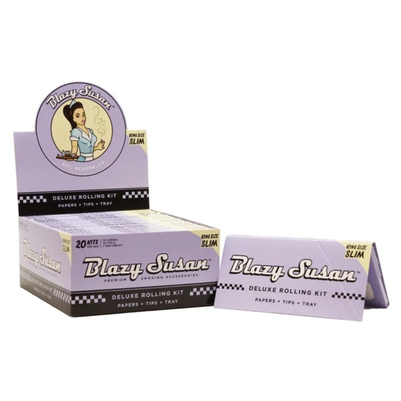 BLAZY SUSAN PREMIUM KITS 20 KITS /BOX KING SLIM BLAZY SUSAN PREMIUM KITS 20 KITS /BOX KING SLIM
