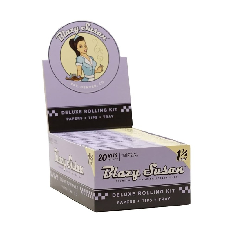 BLAZY SUSAN PURPLE DELUXE ROLLING KIT 32P/20 KITS 1 1/4 BLAZY SUSAN PURPLE DELUXE ROLLING KIT 32P/20 KITS 1 1/4