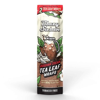 BLAZZY SUSAN TEA WRAPS RUSSIAN CREAM
