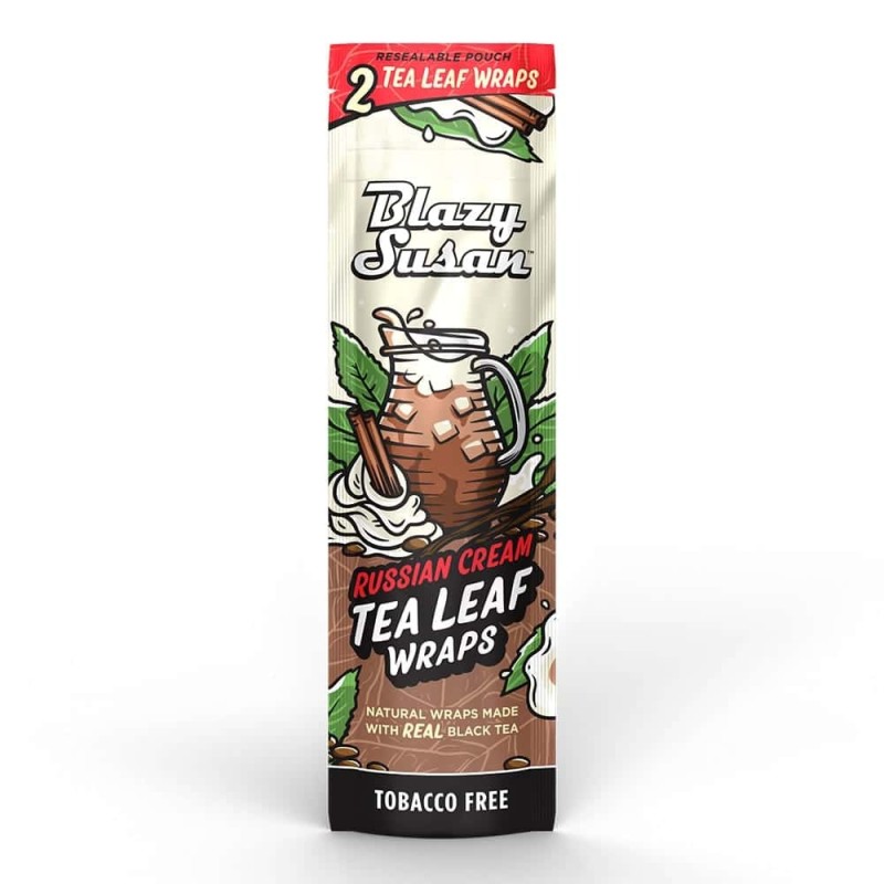BLAZZY SUSAN TEA WRAPS RUSSIAN CREAM