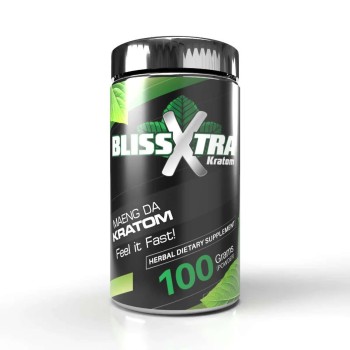 BLISS XTRA MAENGDA PILLS 84 CT KRATOM