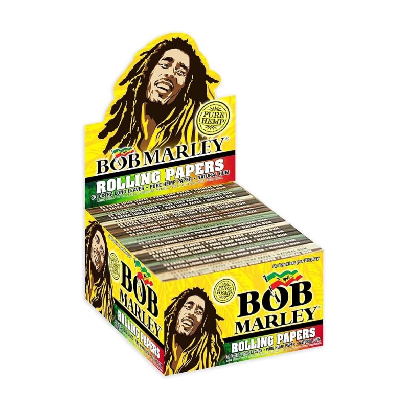 BOB MARLEY ROLLING PAPERS 50PK BOB MARLEY ROLLING PAPERS 50PK