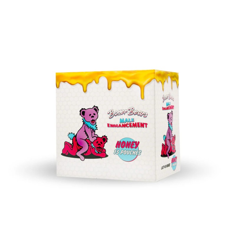 BONER BEAR HONEY 15 POUCHES BONER BEAR HONEY 15 POUCHES