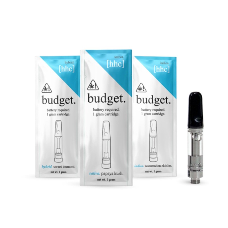 BUDGET HHC CARTRIDGE 1GM 3x10PC MIX BUDGET HHC CARTRIDGE 1GM 3x10PC MIX