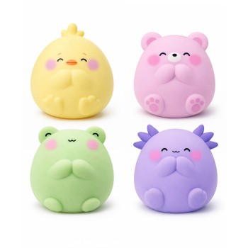 BUN SQUISHY BUBBLE TOY