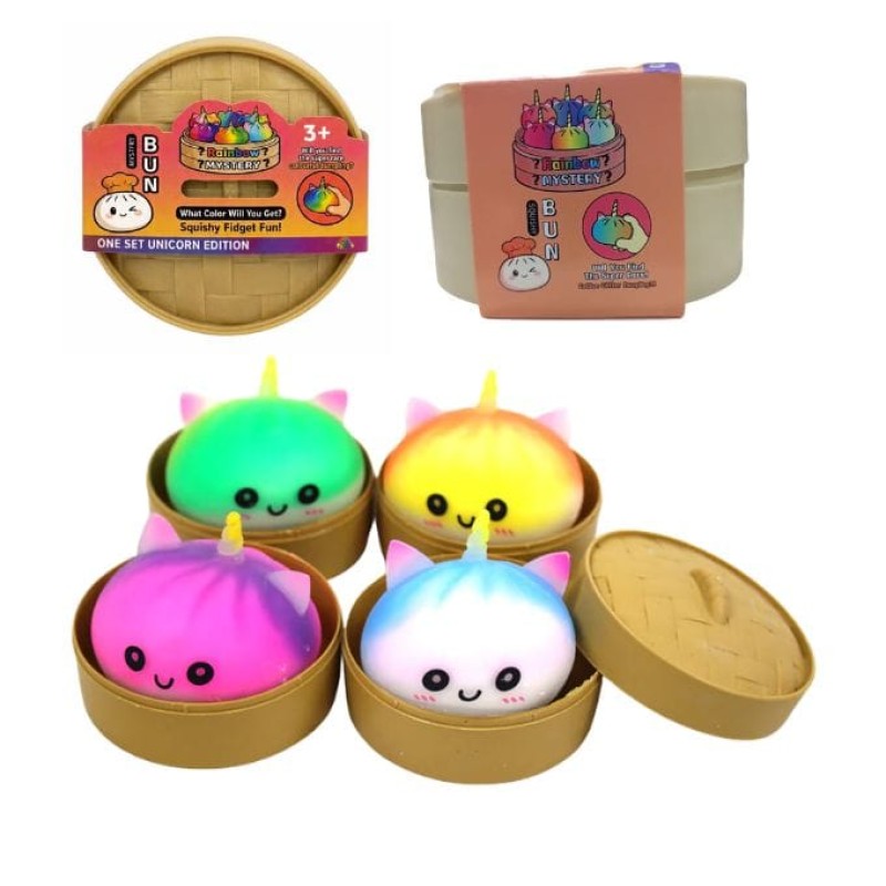 BUN SQUISHY UNICONE TOY