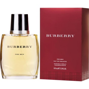 BURBERRY EAU DE TOILETTE 3.3 OZ