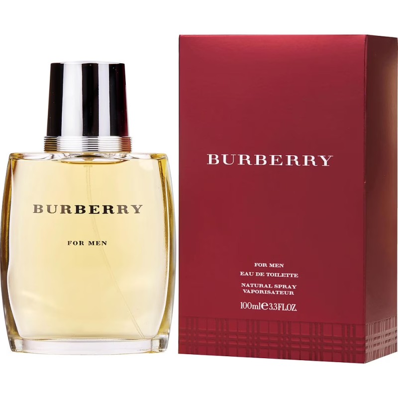 BURBERRY EAU DE TOILETTE 3.3 OZ BURBERRY EAU DE TOILETTE 3.3 OZ