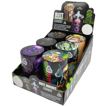 BUTT BUCKET ASHTRAY PRINTED