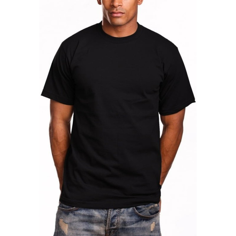 Black Round Neck T Shirt 5XL Black Round Neck T Shirt 5XL