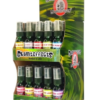 Blunt Effects Air Freshener 12 Flavor. - 72 Ct