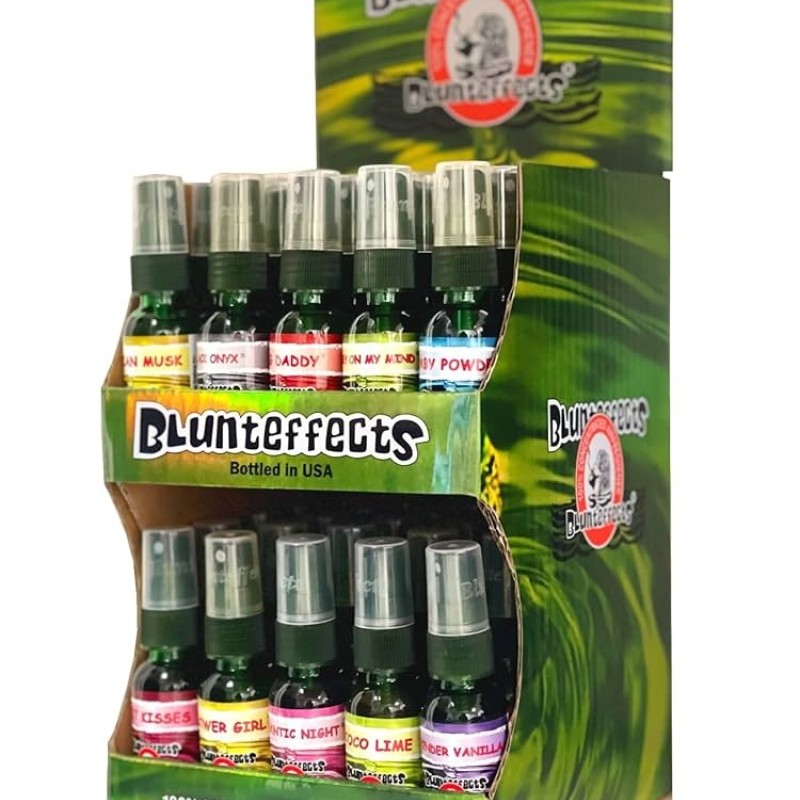 Blunt Effects Air Freshener 12 Flavor. - 72 Ct Blunt Effects Air Freshener 12 Flavor. - 72 Ct