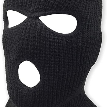 CAGOULE WINTER CAP 3 HOLES