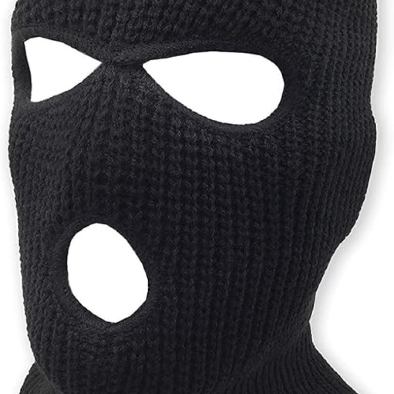 CAGOULE WINTER CAP 3 HOLES