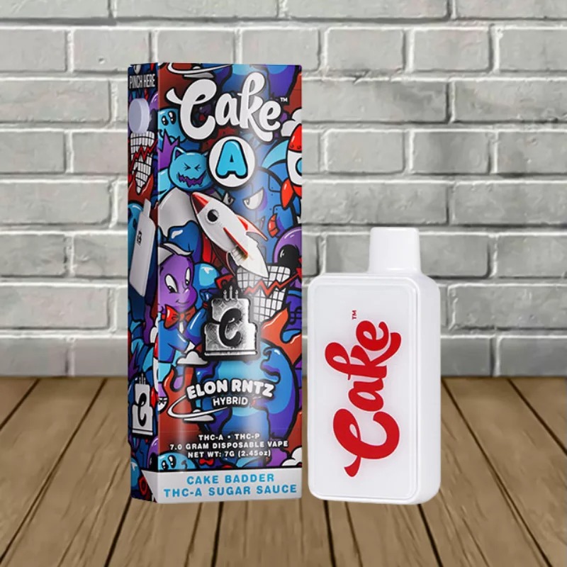 CAKE BADDER 7GM HYBRID ELON RNTZ CAKE BADDER 7GM HYBRID ELON RNTZ