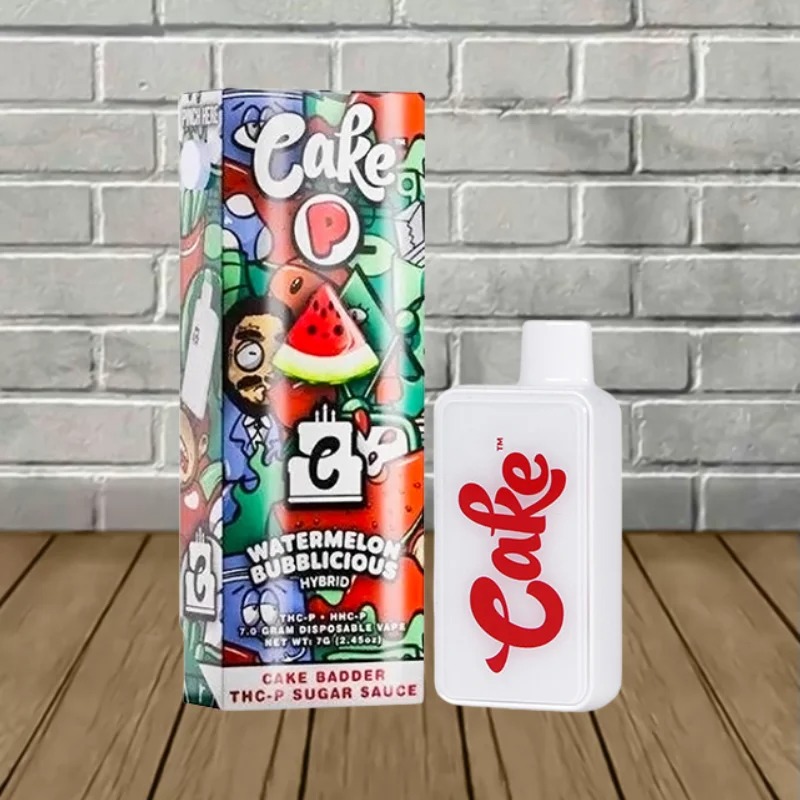 CAKE BADDER 7GM HYBRID WATERMELON BUBLICIOS CAKE BADDER 7GM HYBRID WATERMELON BUBLICIOS