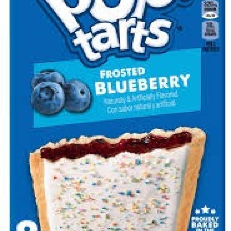 CAKE BADDER 7GM INDICA FROSTED BLUEBERRY POP TART