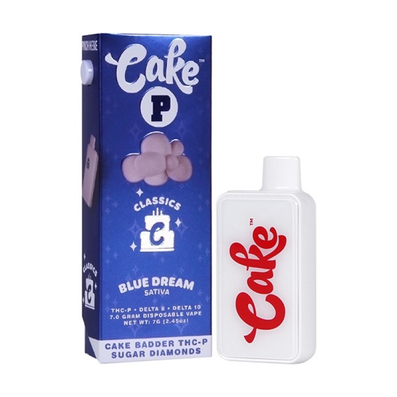 CAKE CLASSIC 7GM THC-P BLUE DREAM CAKE CLASSIC 7GM THC-P BLUE DREAM