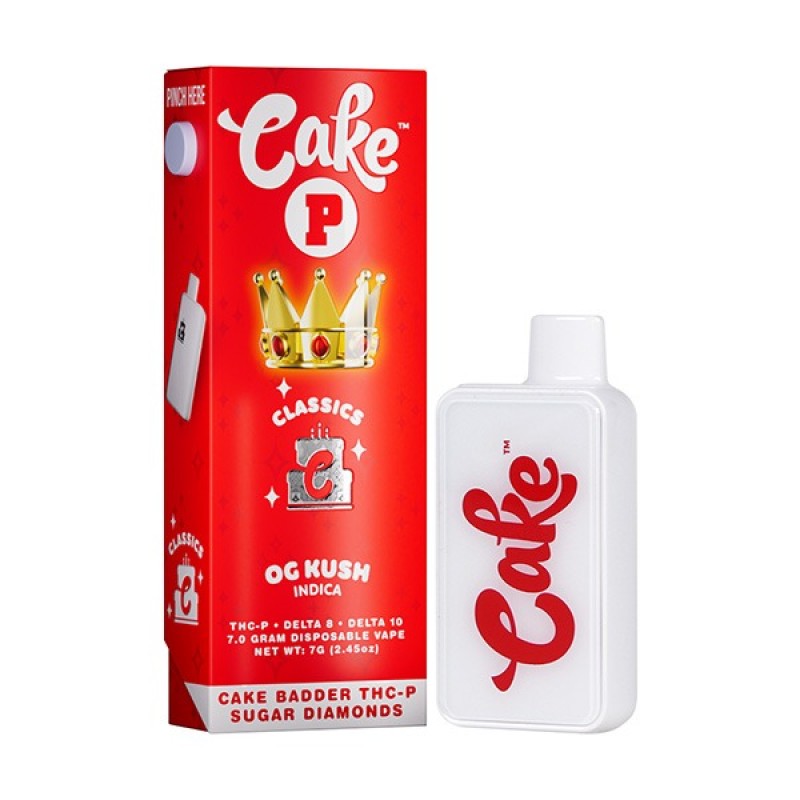 CAKE CLASSIC 7GM THC-P OG KUSH CAKE CLASSIC 7GM THC-P OG KUSH