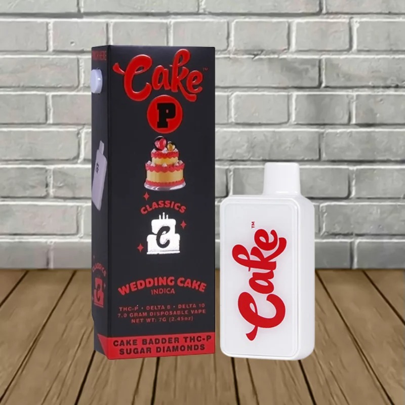 CAKE CLASSIC 7GM THC-P WEDDING CAKE CAKE CLASSIC 7GM THC-P WEDDING CAKE