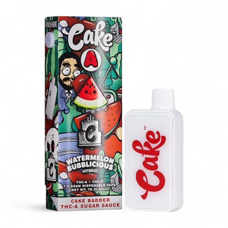 CAKE BADDER 7GM HYBRID WATERMELON BUBLICIOS