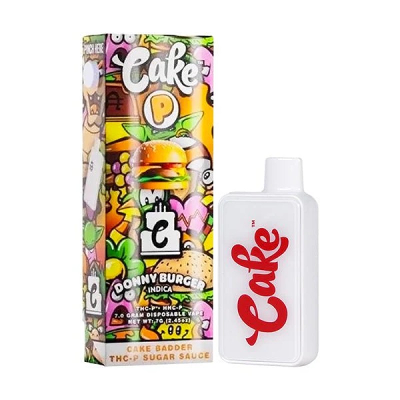 CAKE BADDER 7GM INDICA DONNY BURGER