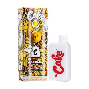 CAKE BADDER 7GM THC-P SATIVA GOLD BEARS