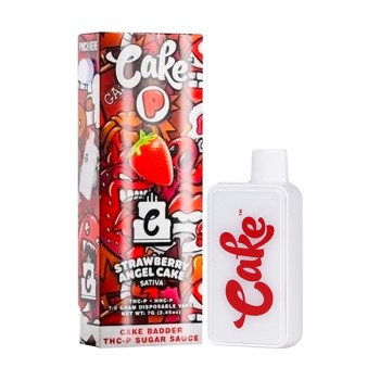 CAKE BADDER 7GM THC P SATIVA STRAWBERRY ANGEL CAKE