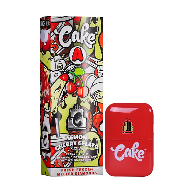 CAKE CLASSIC 3GM THC-A LEMON CHERRY GELATO