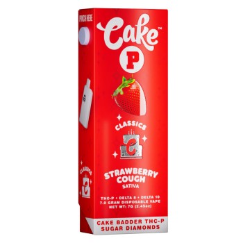 CAKE CLASSIC 7GM THC-P STRAWBERRY COUGH