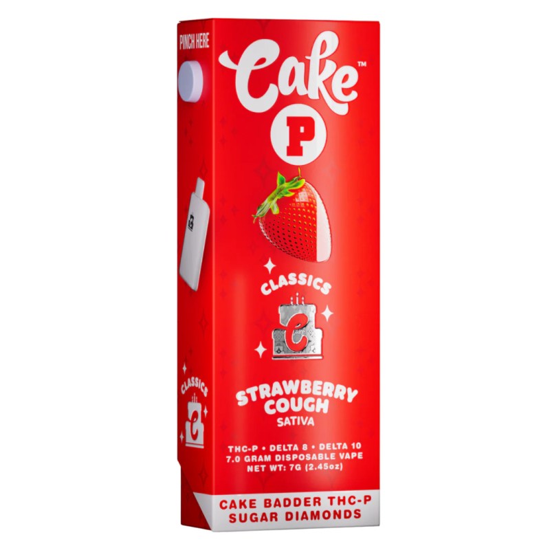 CAKE CLASSIC 7GM THC-P STRAWBERRY COUGH
