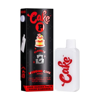 CAKE CLASSIC 7GM THC-P WEDDING CAKE