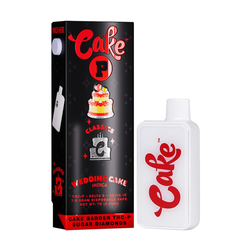 CAKE CLASSIC 7GM THC-P WEDDING CAKE