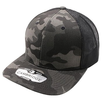 CAMO CAMBRIDGE MESH TRUCKER CAP