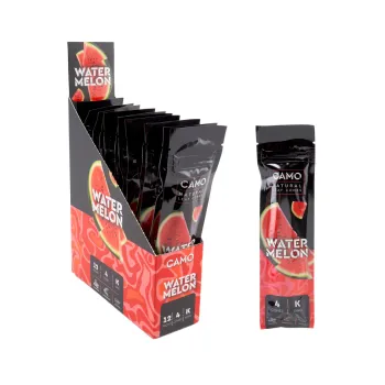 CAMO LEAF CONES WATERMELON 12 PK OF 4 KING SIZE