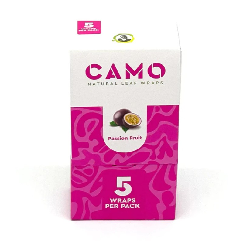 CAMO WRAPS 25/5PK PASSION FRUIT CAMO WRAPS 25/5PK PASSION FRUIT