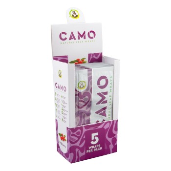 CAMO WRAPS 25CT/5PK GOJI BERRY