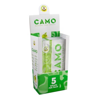 CAMO WRAPS 25/5PK GREEN APPLE
