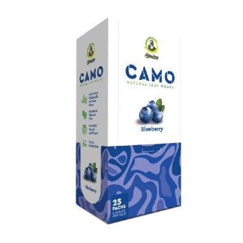 CAMO WRAPS 5/10 WILD BLUEBERRY