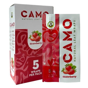 CAMO WRAPS 5/10 STRAWBERRY