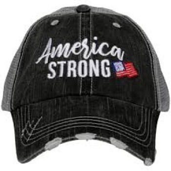CAPS AMERICA STRONG