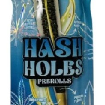 CAPS HASH HOLES 2GM 2PC SATIVA BLUE RAZ