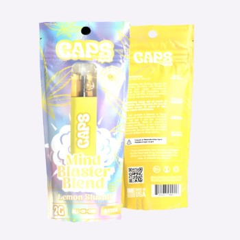 CAPS MIND BLASTER BLEND LEMON SLUSHIE 2G 5PK