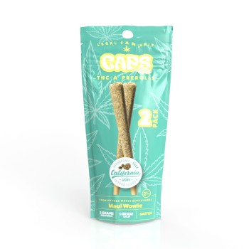 CAPS PRE ROLLS 2GM 2 PK ICE CREAM CAKE